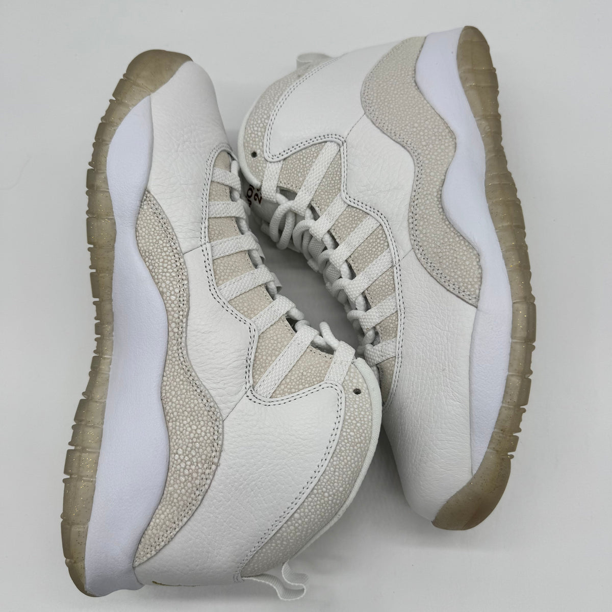 Jordan 10 Drake OVO White