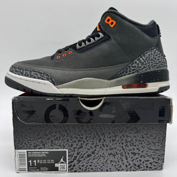 Jordan 3 Fear Pack (2023)