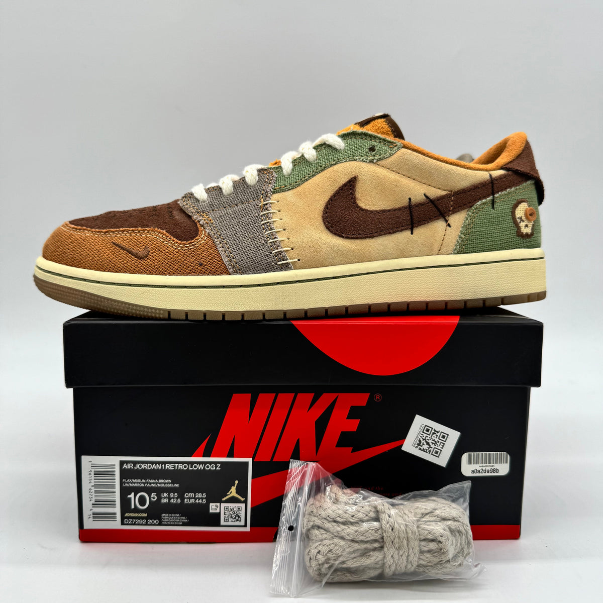Jordan 1 Low OG Zion Williamson Voodoo