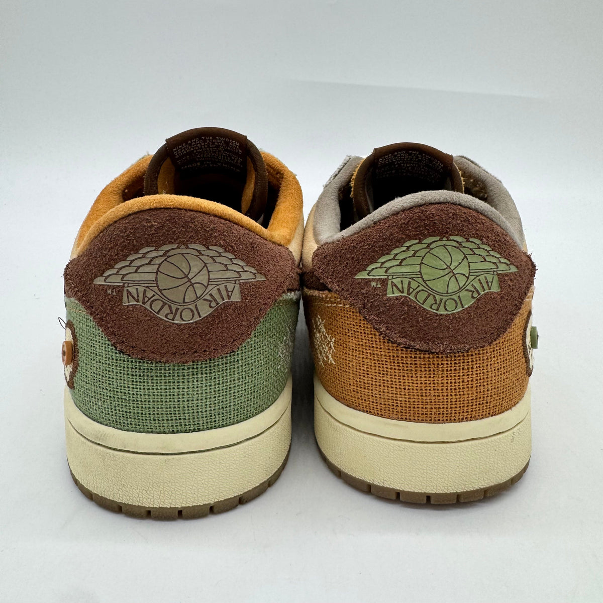 Jordan 1 Low OG Zion Williamson Voodoo