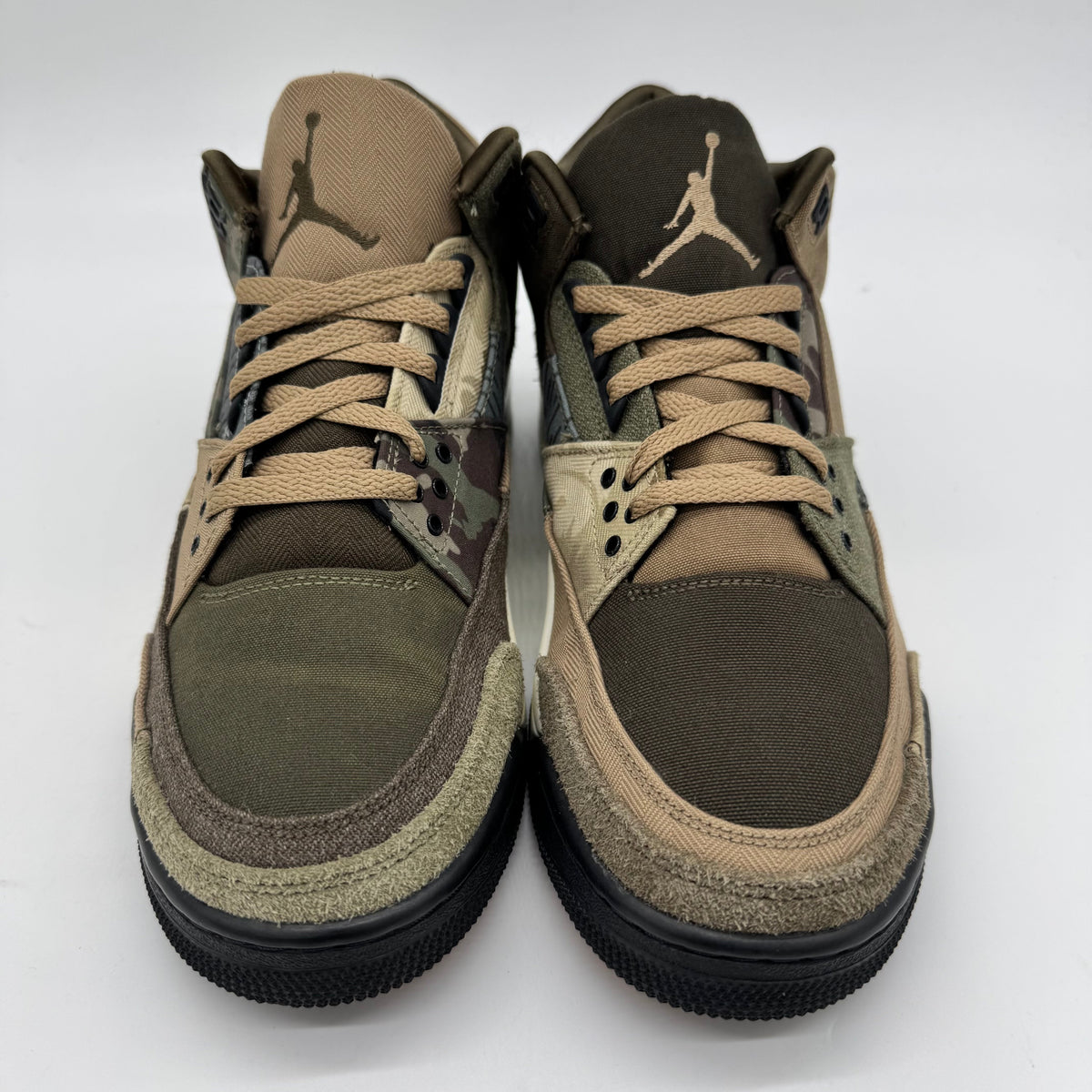 Jordan 3 Patchwork Camo