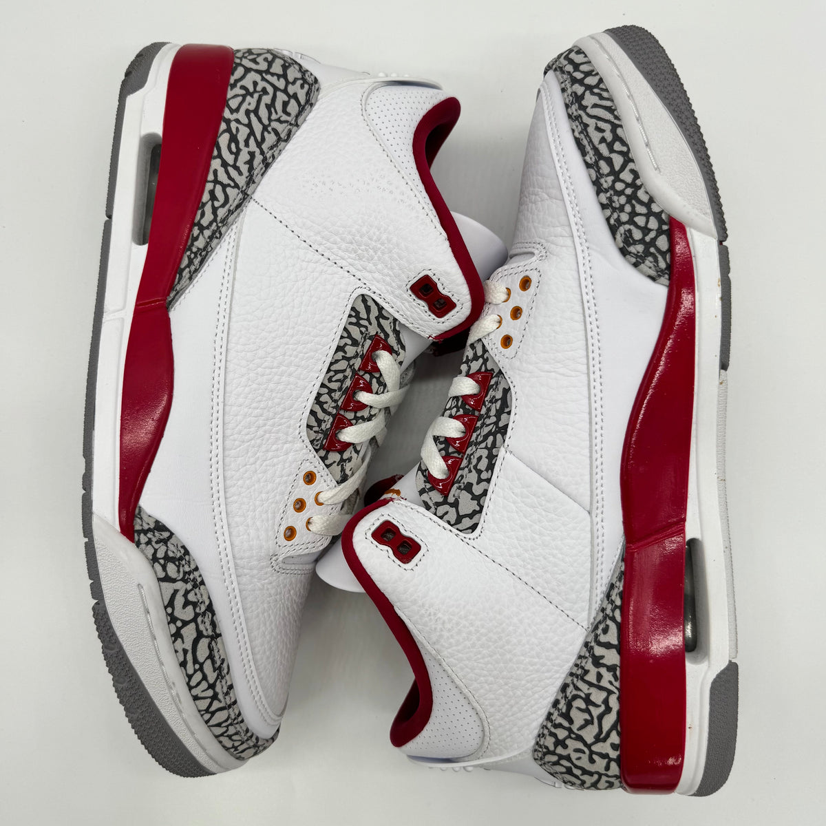 Jordan 3 Cardinal Red