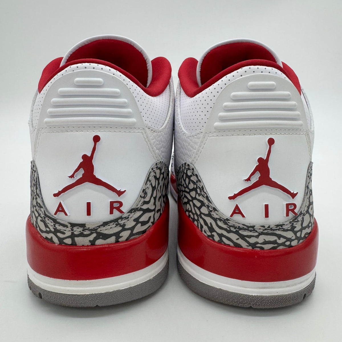 Jordan 3 Cardinal Red