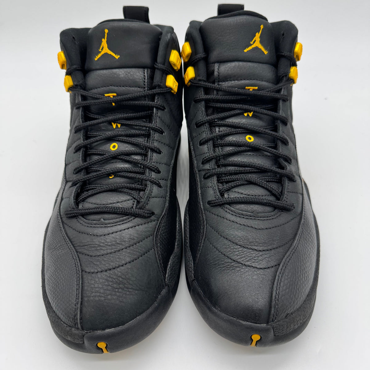 Jordan 12 Black Taxi