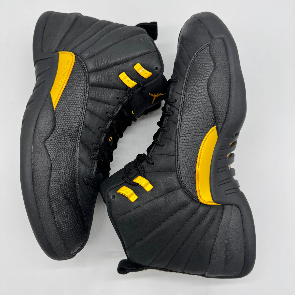 Jordan 12 Black Taxi