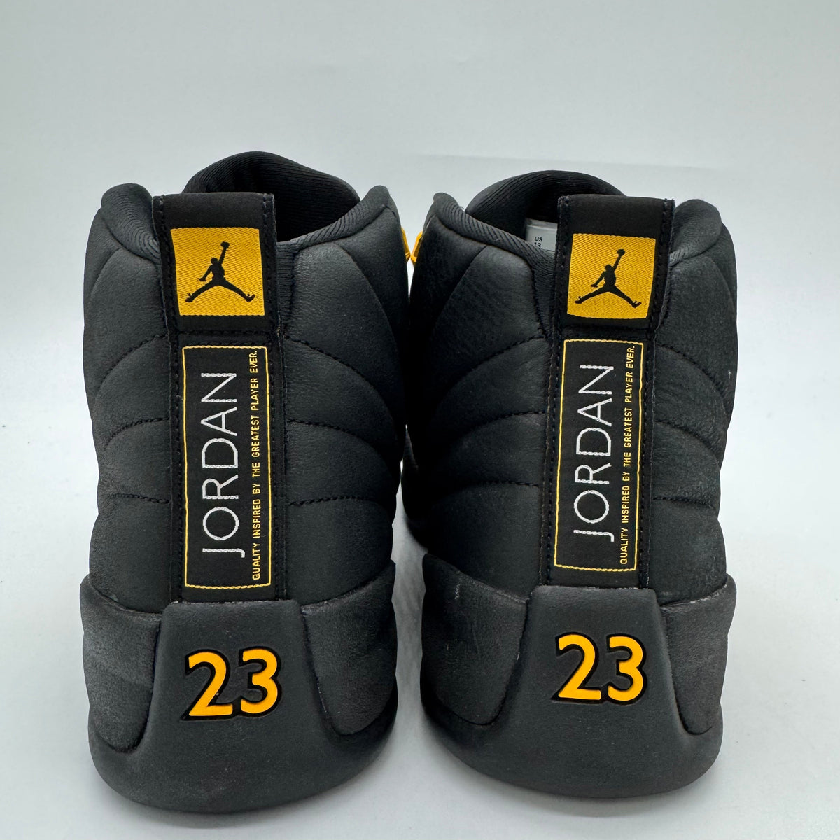 Jordan 12 Black Taxi