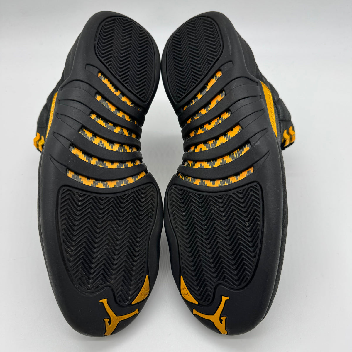 Jordan 12 Black Taxi