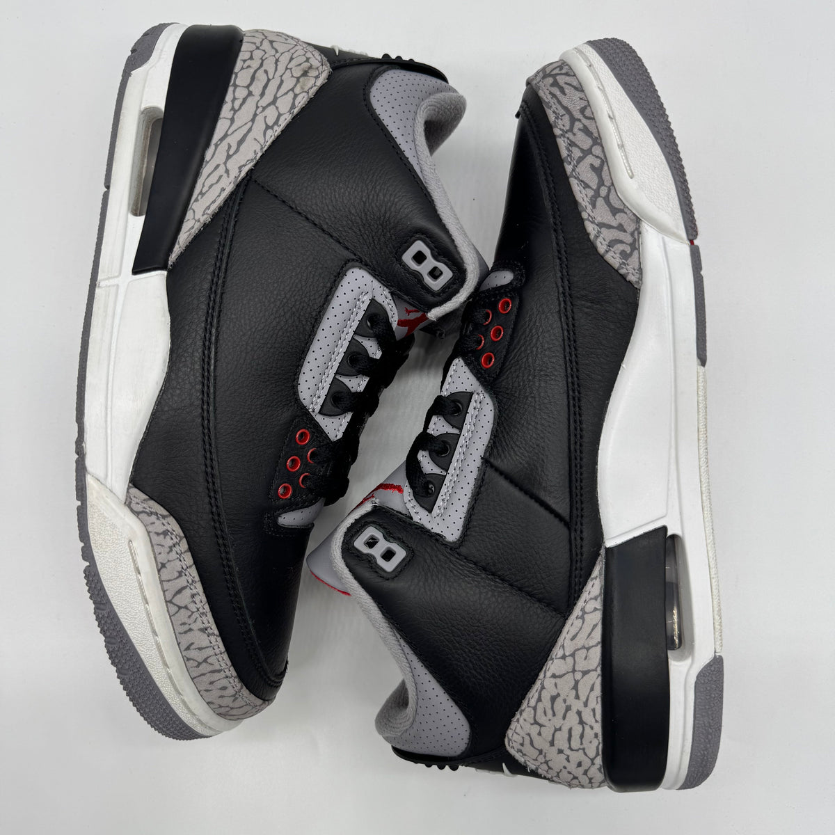 Jordan 3 OG Black Cement (2024)