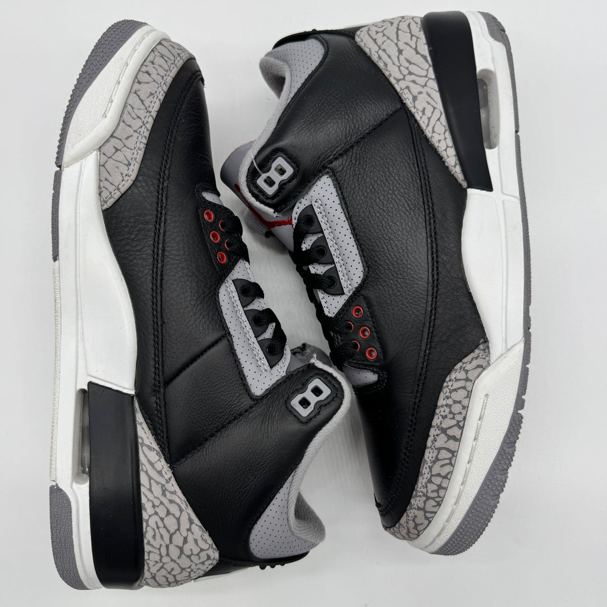 Jordan 3 OG Black Cement (2024)