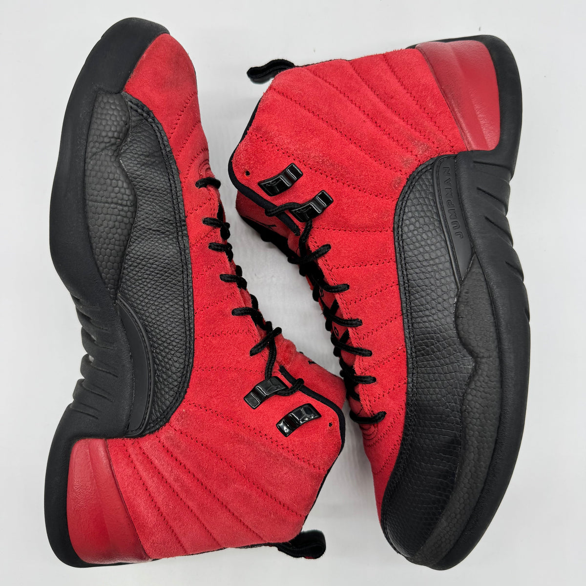 Jordan 12 Reverse Flu Game