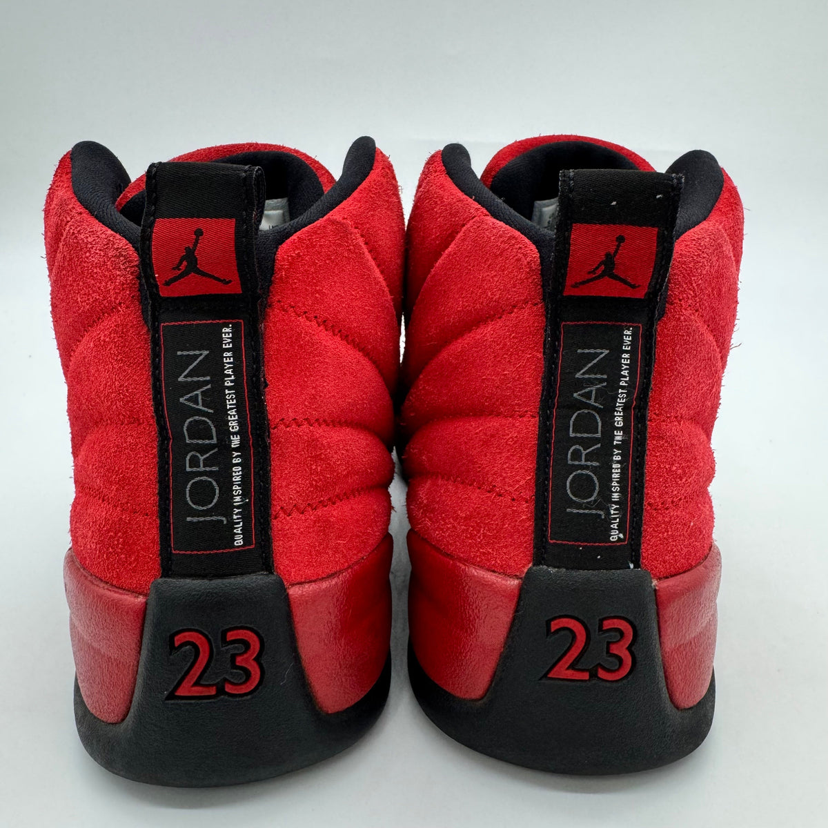 Jordan 12 Reverse Flu Game