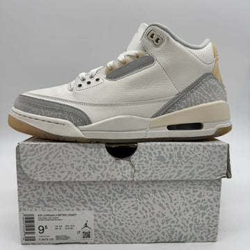 Jordan 3 Craft Ivory