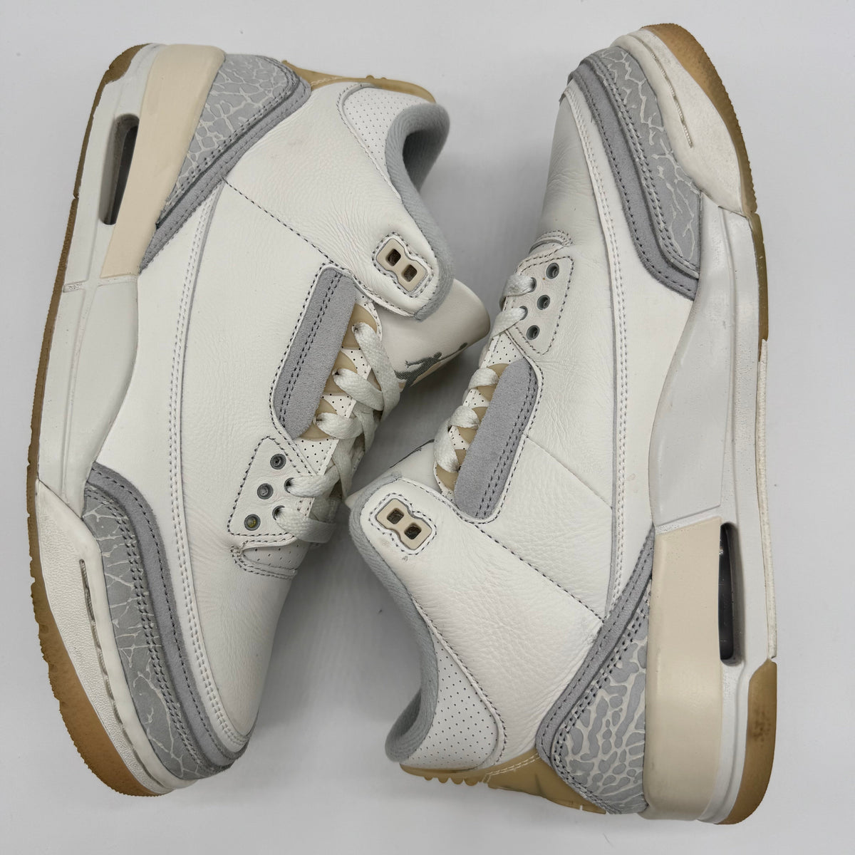 Jordan 3 Craft Ivory