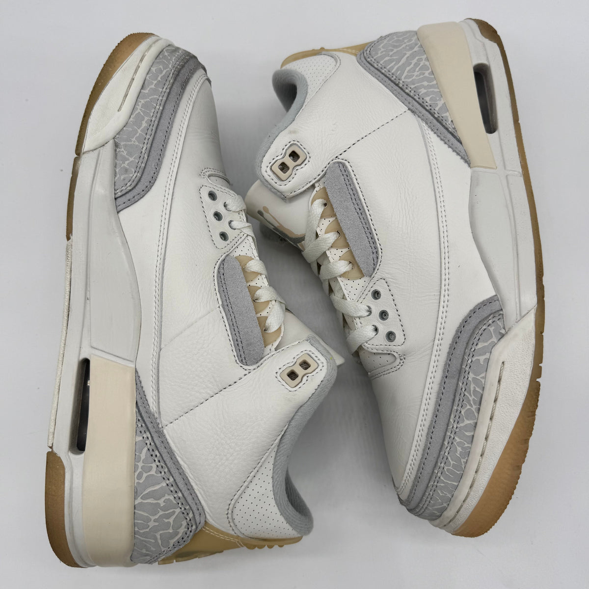 Jordan 3 Craft Ivory