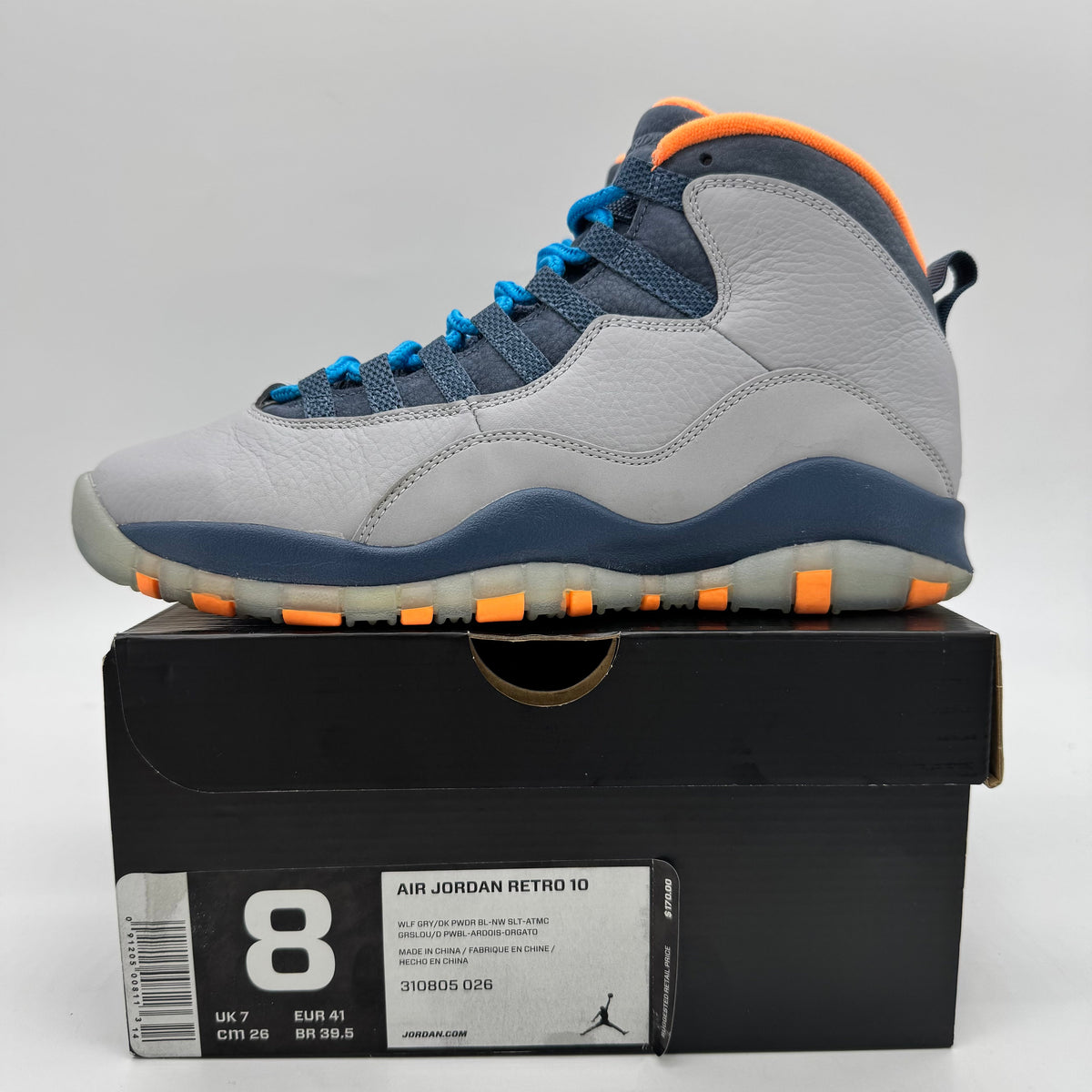 Jordan 10 Bobcats
