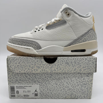 Jordan 3 Craft Ivory
