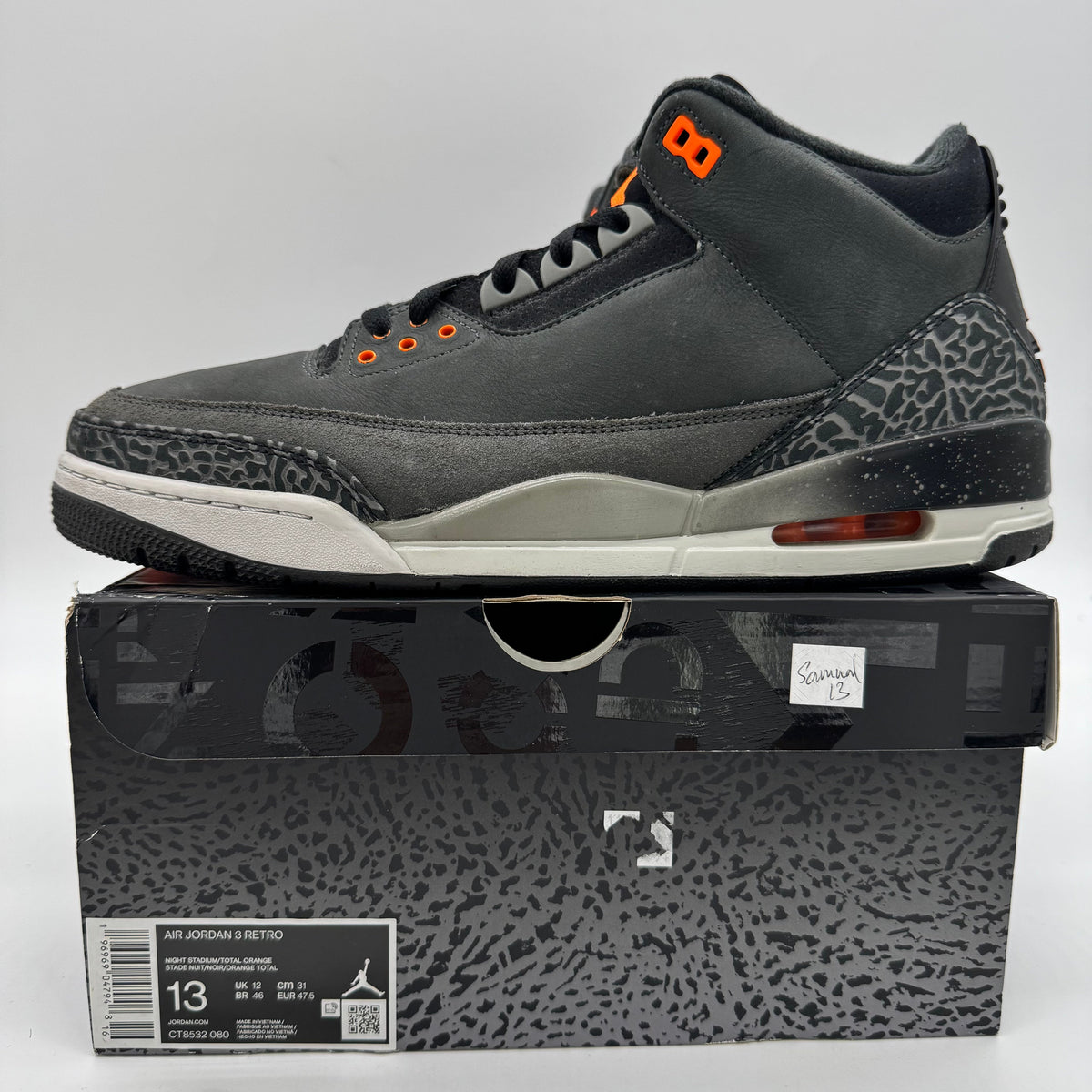 Jordan 3 Fear Pack (2023)