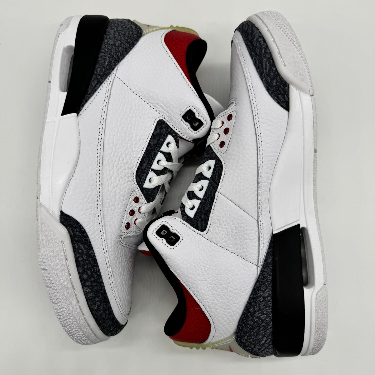 Jordan 3 SE Fire Red Denim (2020)