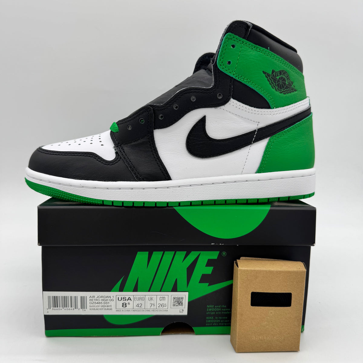 Jordan 1 High OG Lucky Green