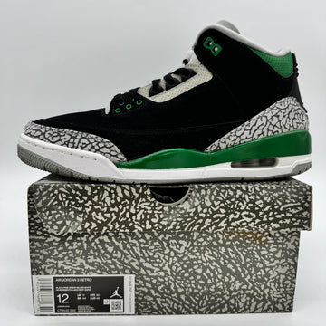 Jordan 3 Pine Green