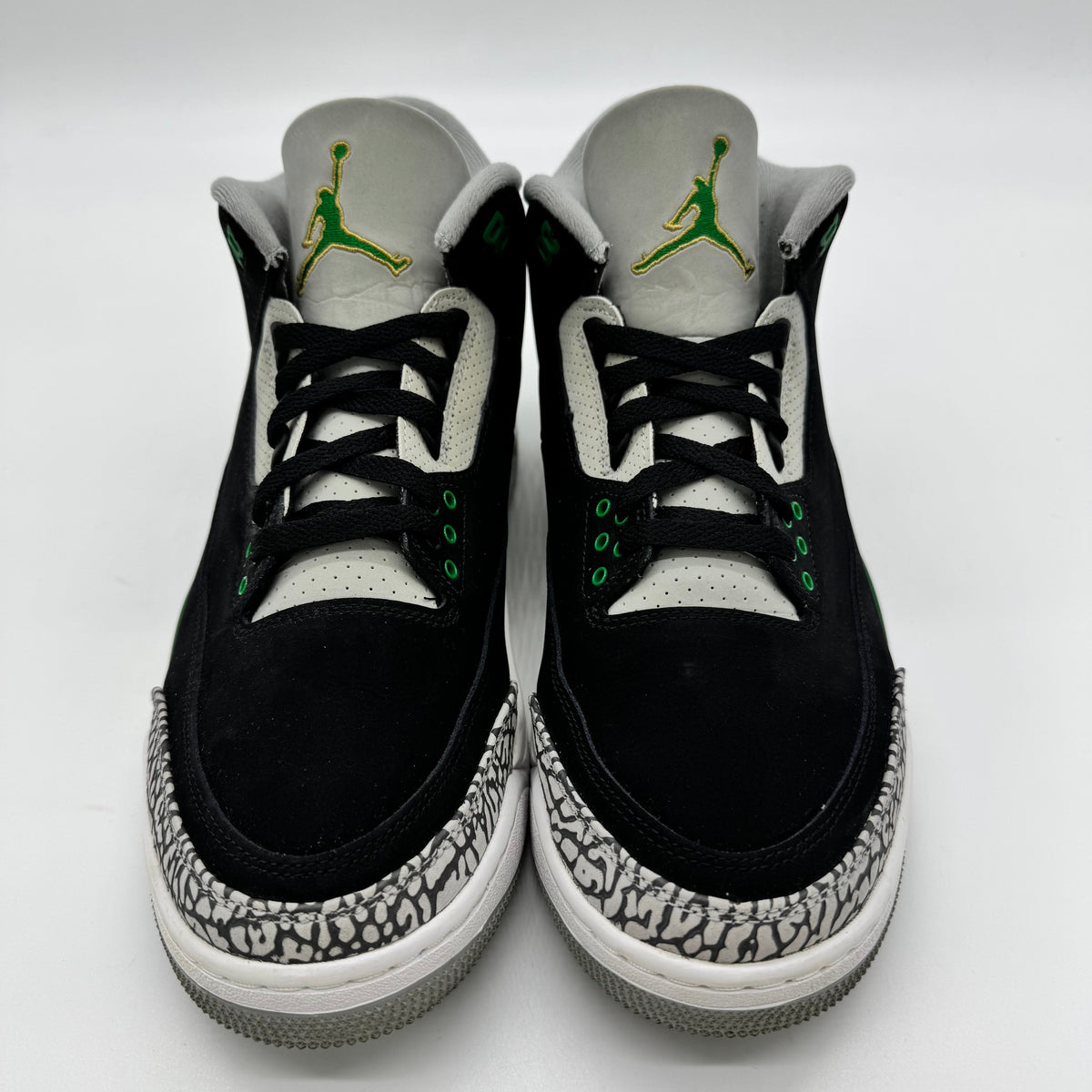 Jordan 3 Pine Green