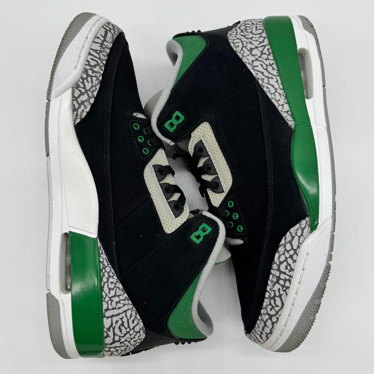 Jordan 3 Pine Green