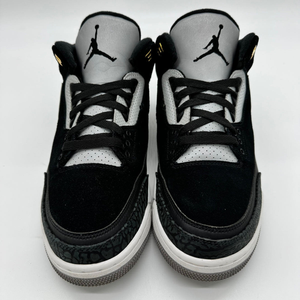 Jordan 3 Tinker Black Cement Gold