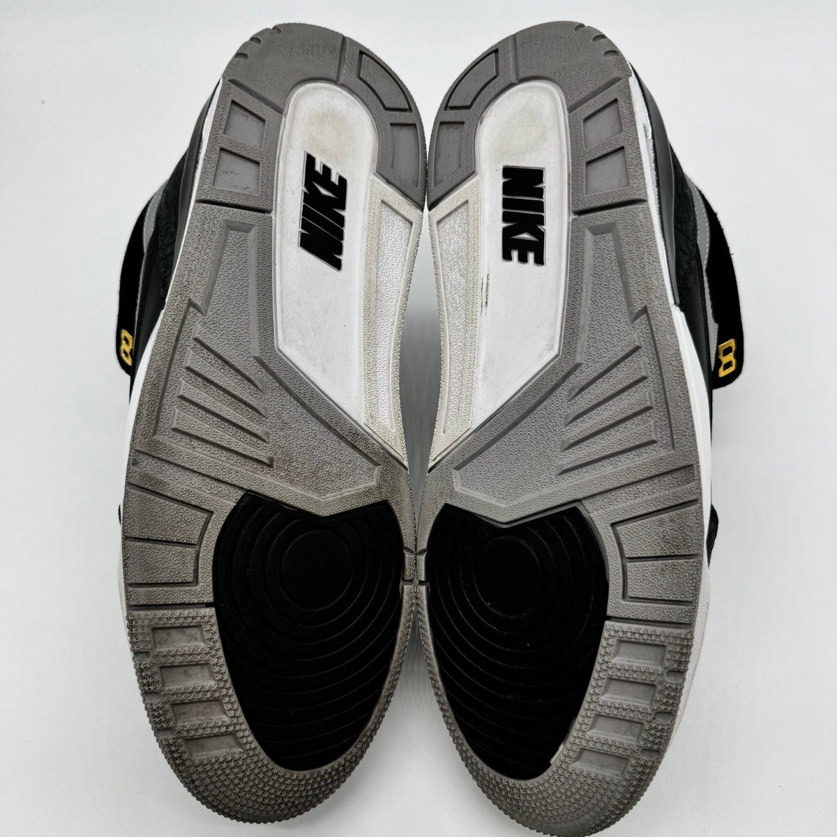 Jordan 3 Tinker Black Cement Gold