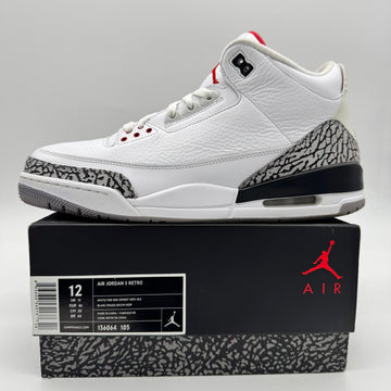 Jordan 3 White Cement (2011)