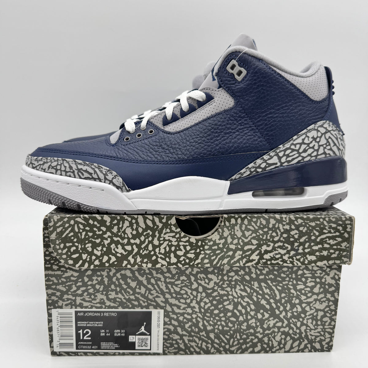 Jordan 3 Georgetown (2021)