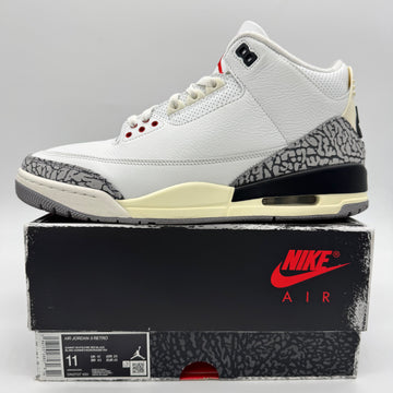Jordan 3 White Cement Reimagined