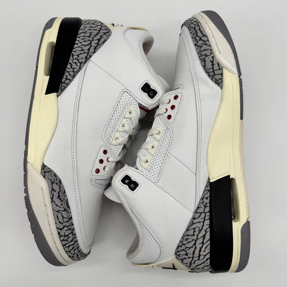 Jordan 3 White Cement Reimagined