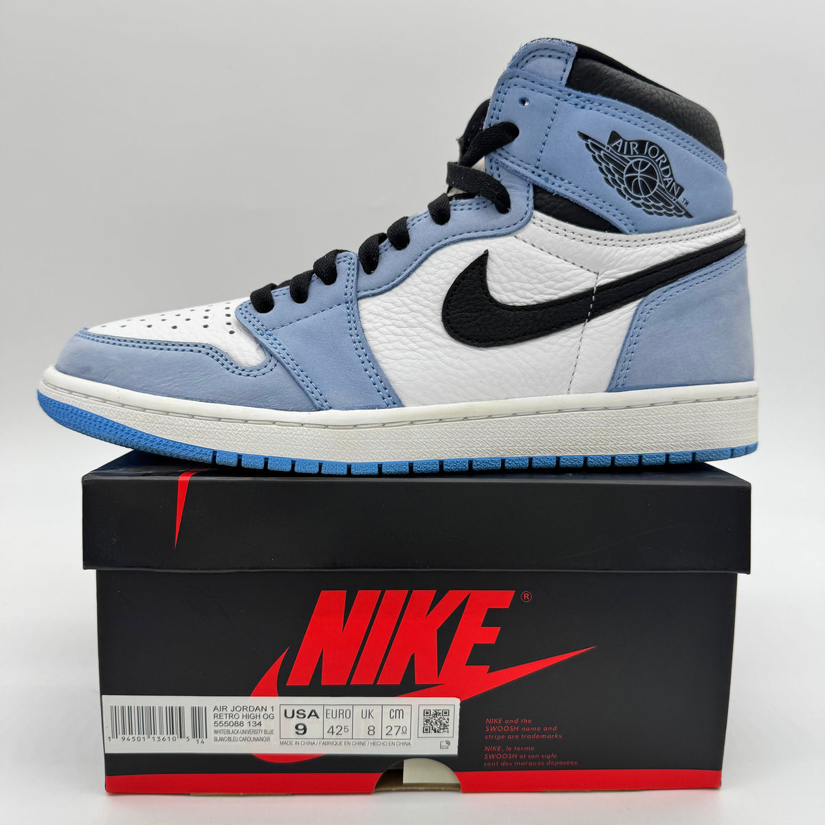 Jordan 1 High OG University Blue