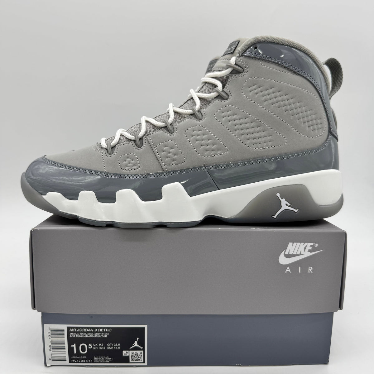 Jordan 9 Cool Grey (2025)