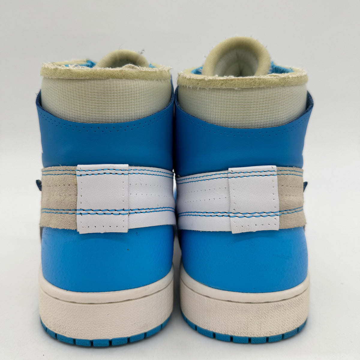 Jordan 1 High Off-White University Blue