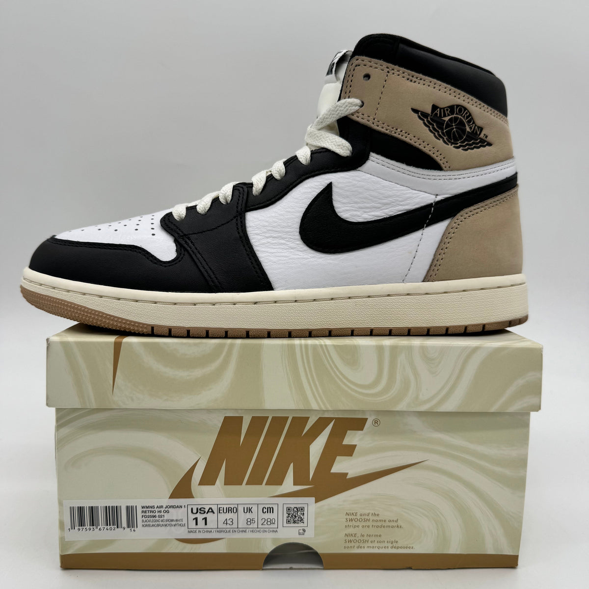 Jordan 1 High OG Latte (Women's)