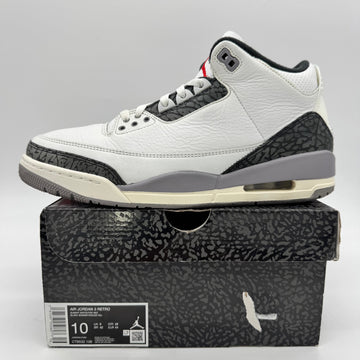 Jordan 3 Cement Grey