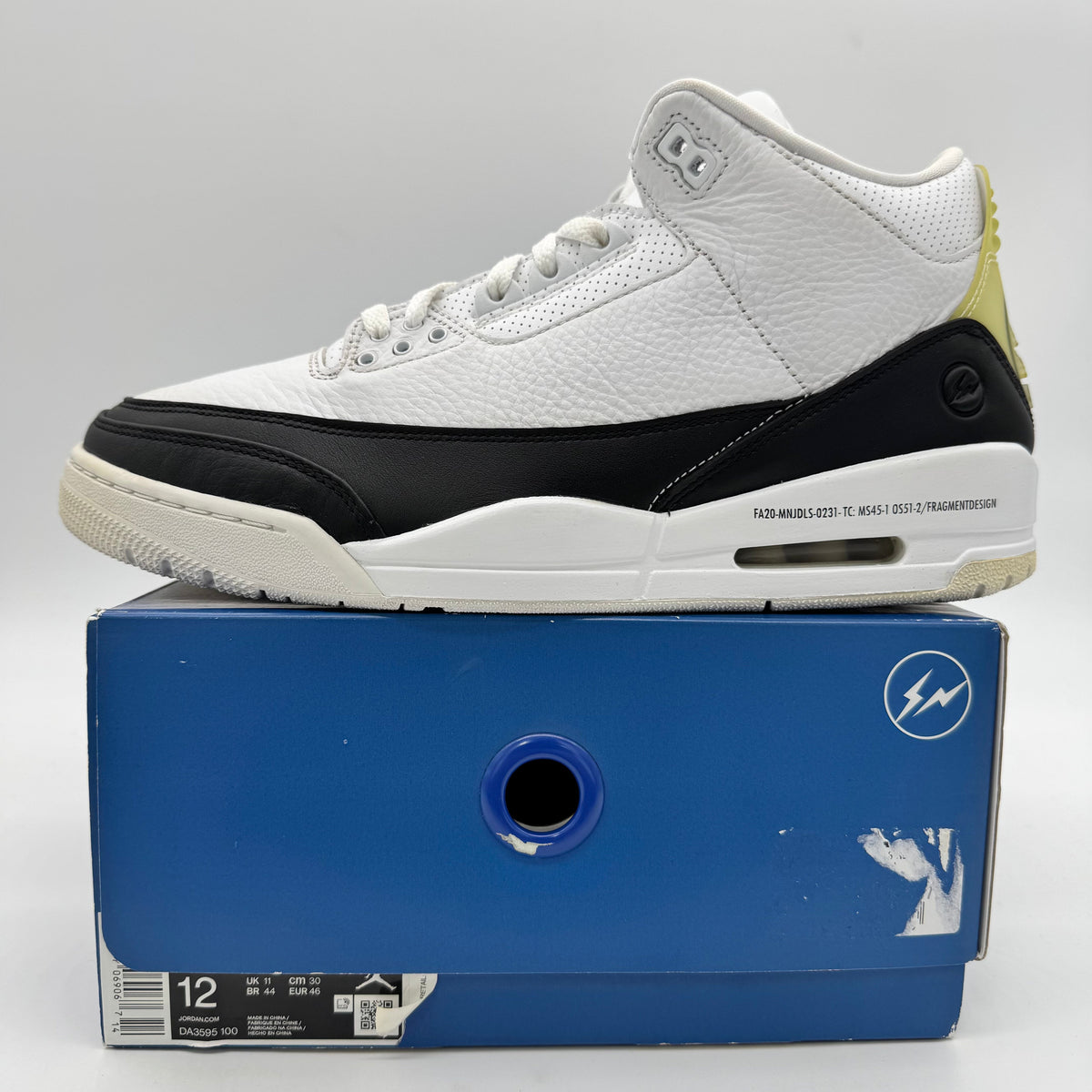 Jordan 3 Fragment