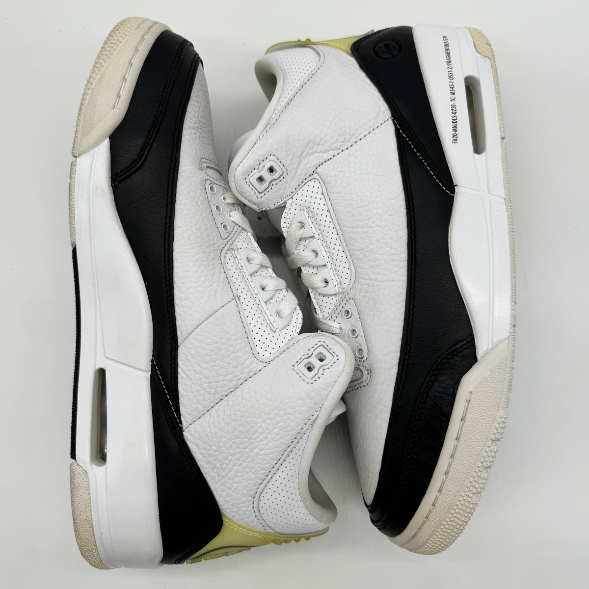 Jordan 3 Fragment