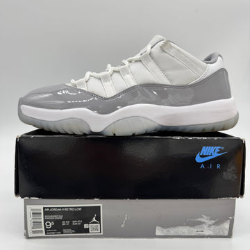 Jordan 11 Low Cement Grey