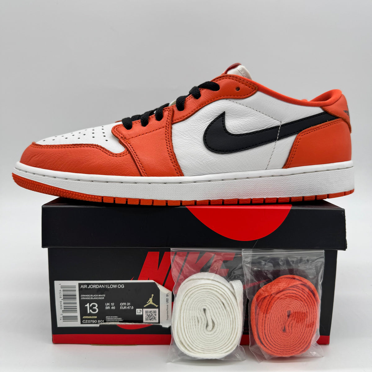 Jordan 1 Low Starfish
