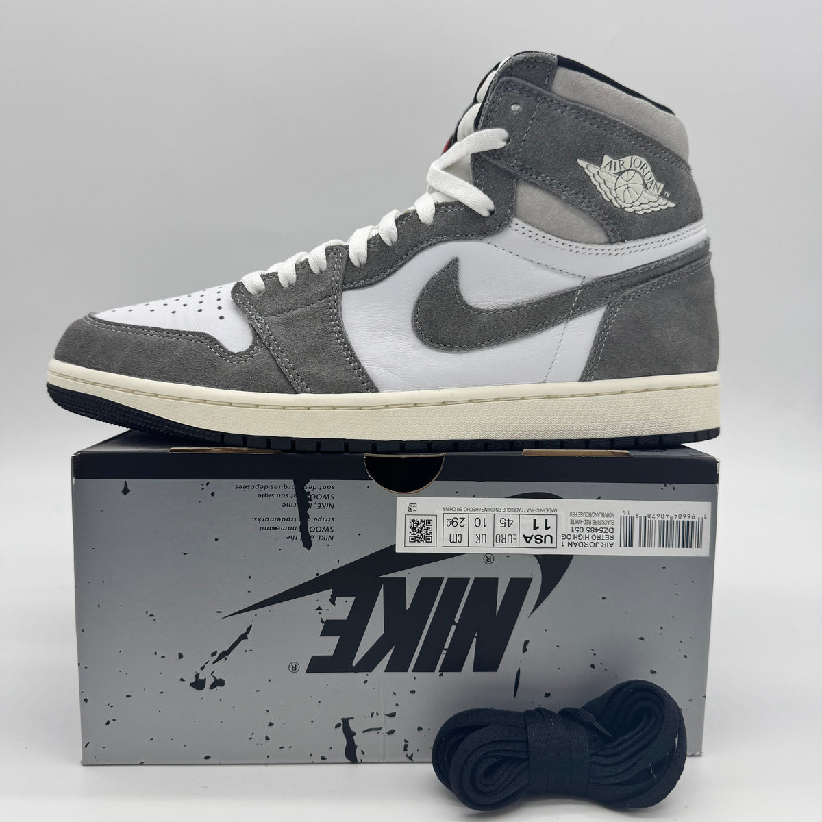 Jordan 1 High OG Washed Black