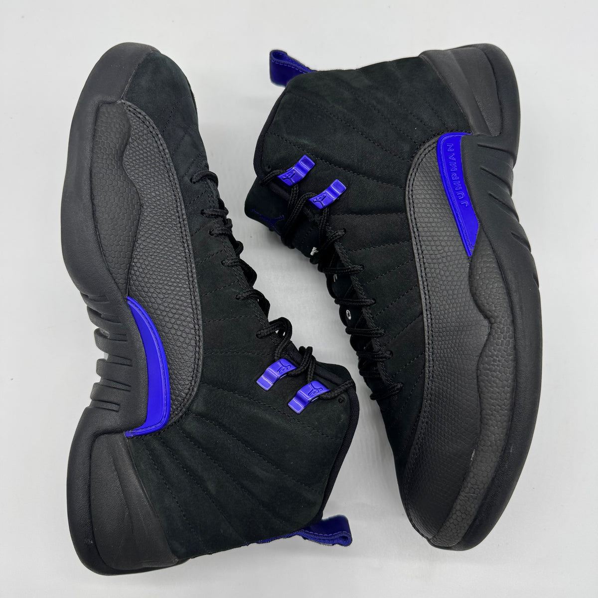 Jordan 12 Black Dark Concord