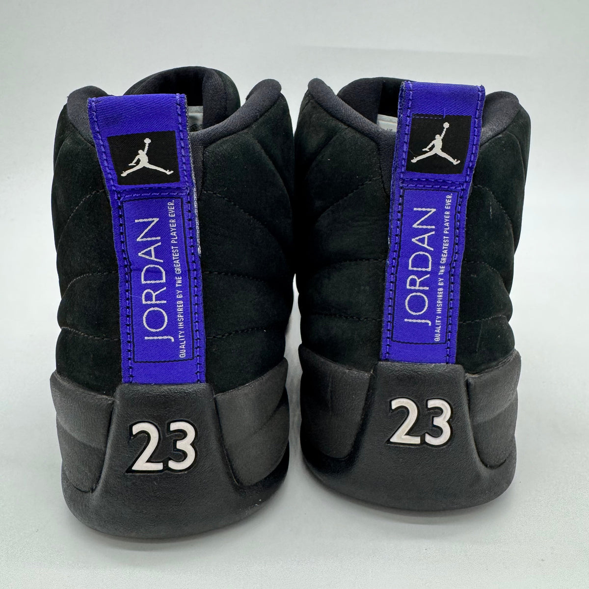 Jordan 12 Black Dark Concord