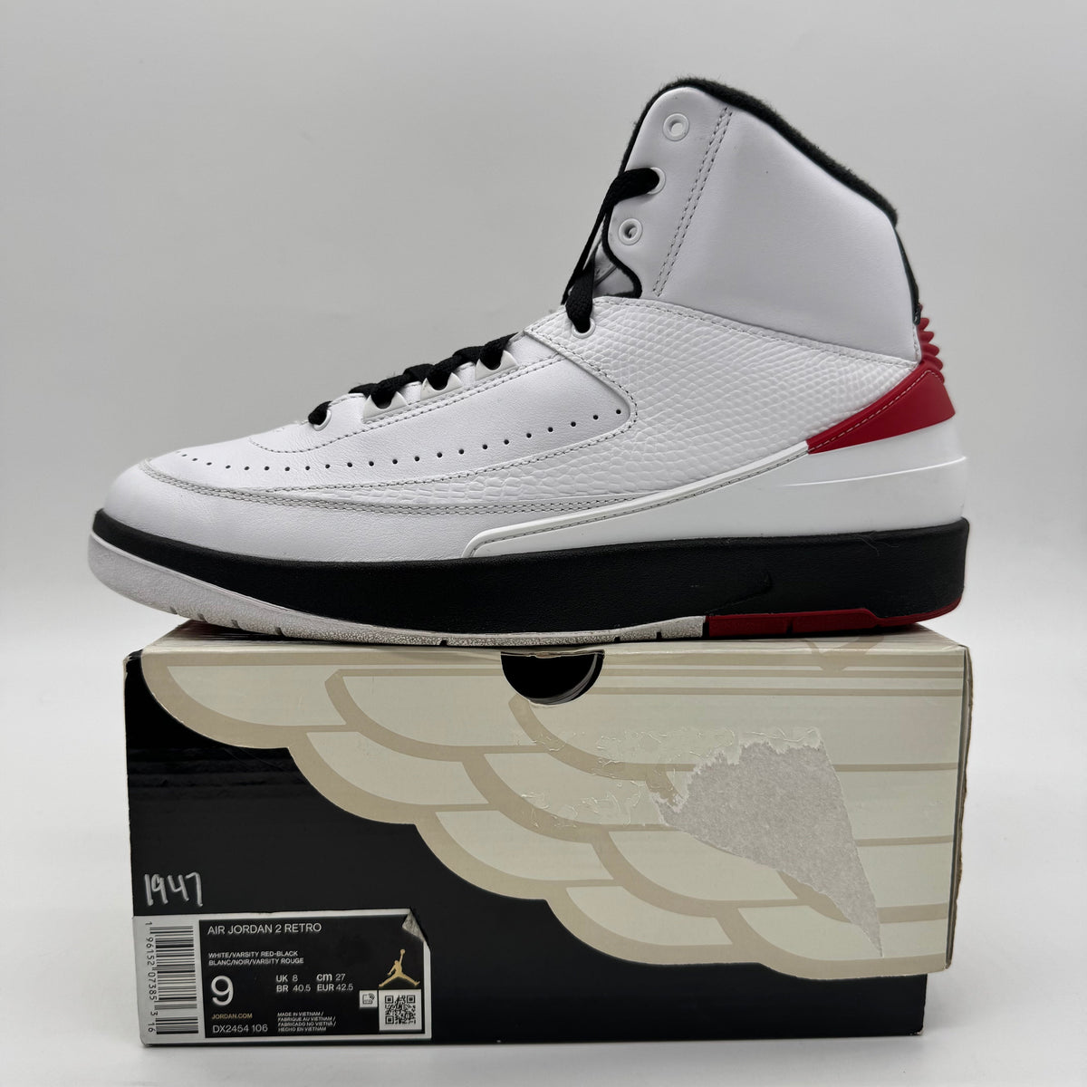 Jordan 2 OG Chicago (2022)
