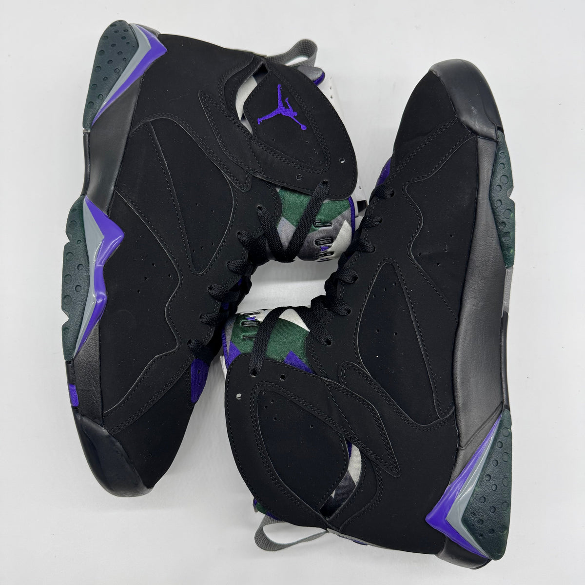 Jordan 7 Ray Allen Bucks