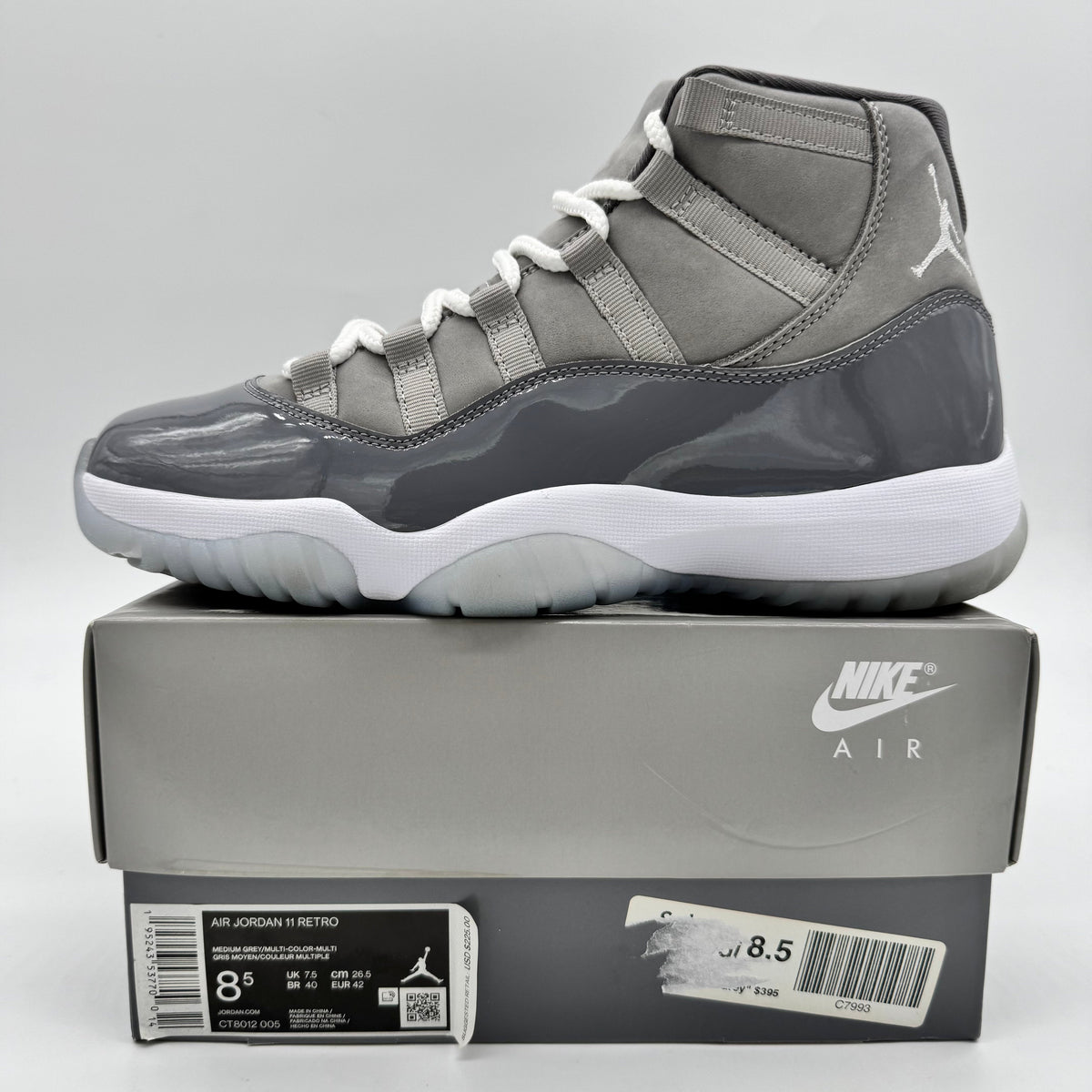 Jordan 11 Cool Grey (2021)