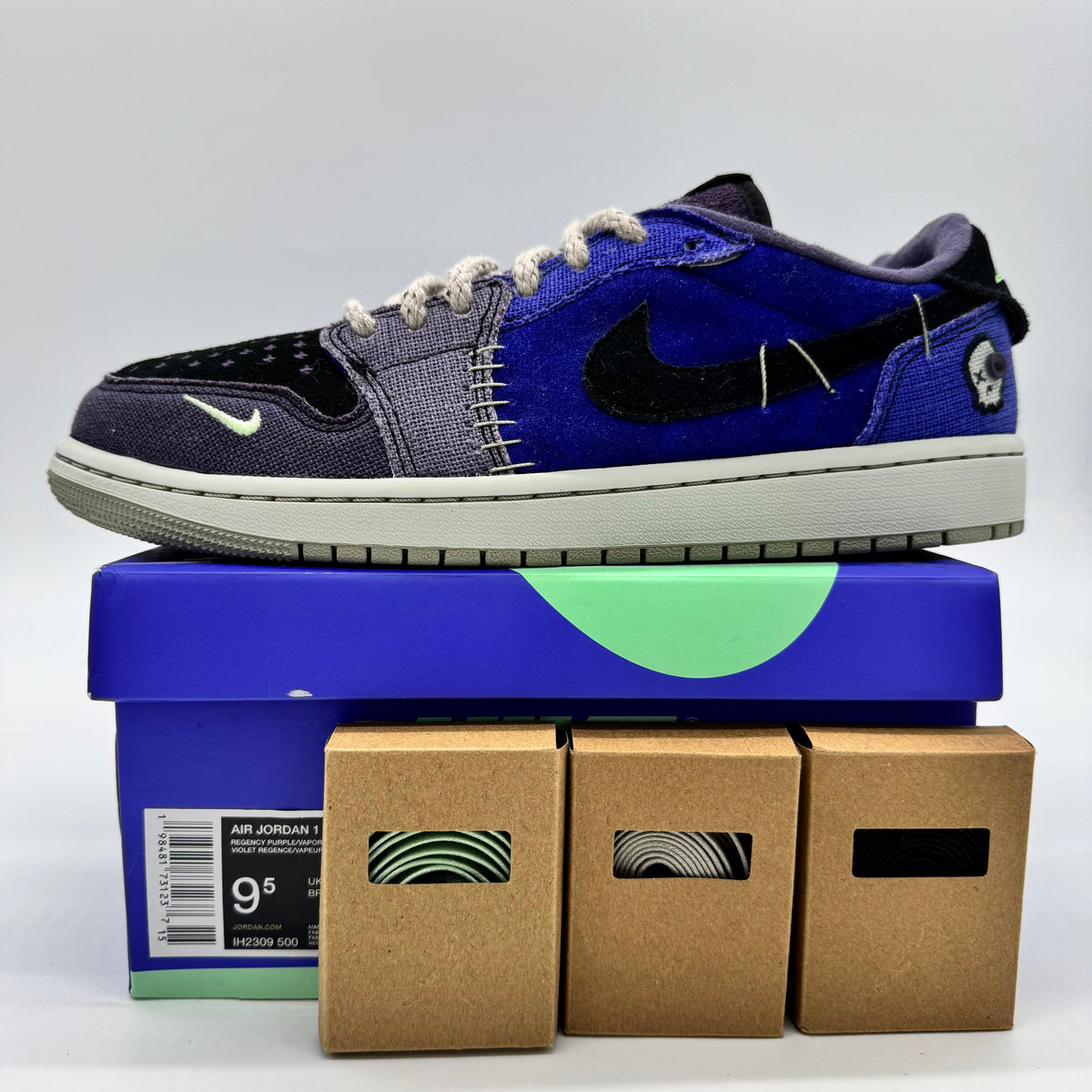 Jordan 1 Low OG Zion Williamson Voodoo Alternate