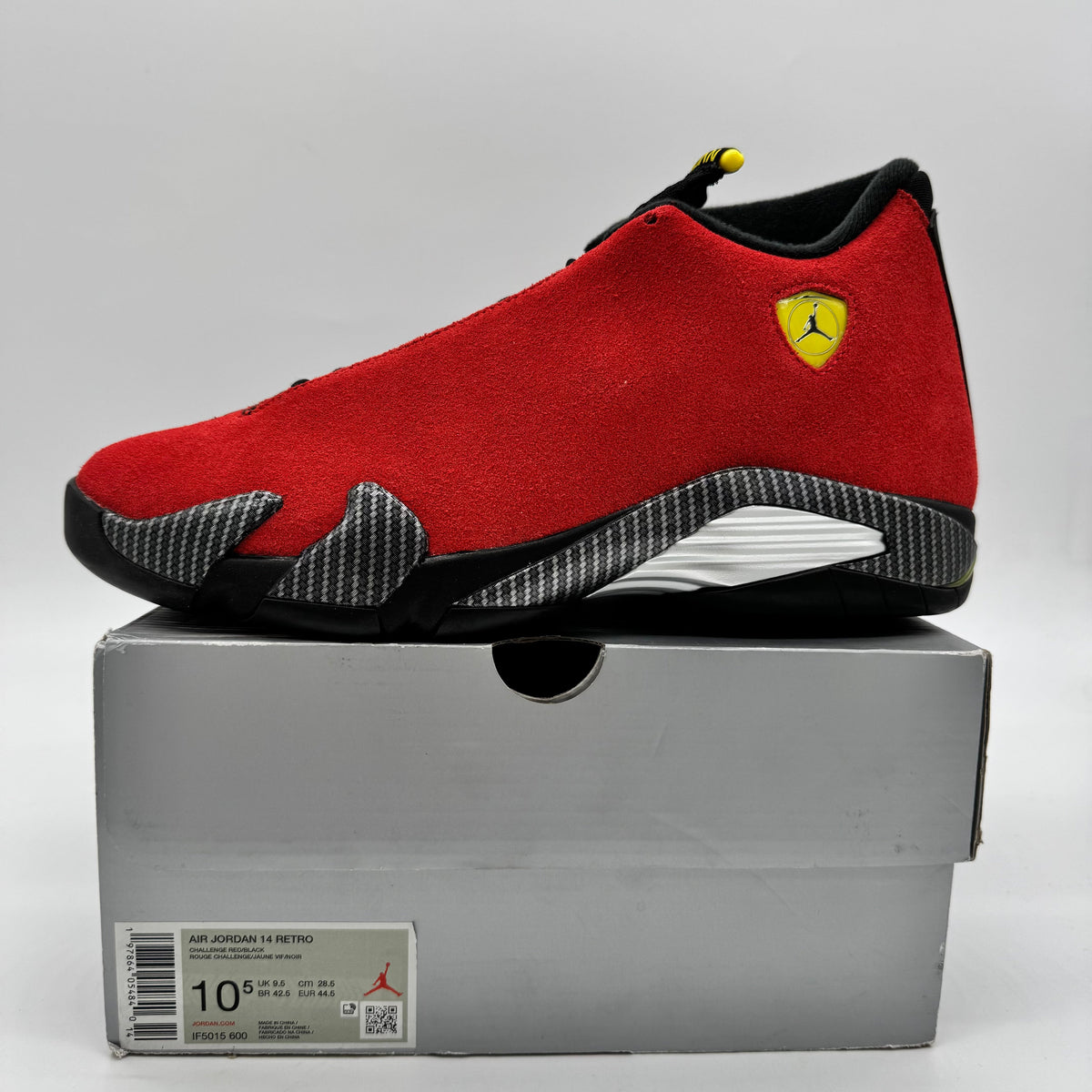 Jordan 14 Ferrari (2025)