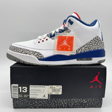 Jordan 3 True Blue (2016)